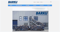 Desktop Screenshot of barku.de